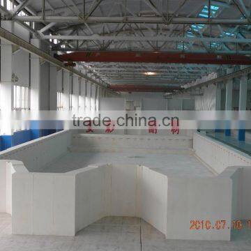 Electrofused Cast Blocks for Glass Melting Furnaces photo-2