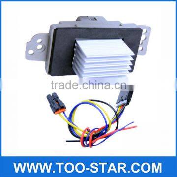 Heater Blower Motor Resistor ATC for Buick Chevy Silverado GMC Sierra Cadillac