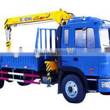 NEW XCMG 4t truck mounted crane