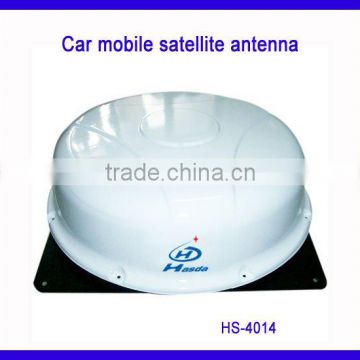 Boat using mobile tv satellite antenna ,new design~