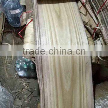 Laminated Wood Paulownia Veneer for Furniture Wall Hotel Decoration photo-4