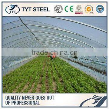 greenhouses agriculture projects structural tubes 2015 china factory wholesale good quality precision steel pipe for greenhouse