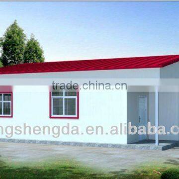 china cheap green movble steel structure prefab house/home/building