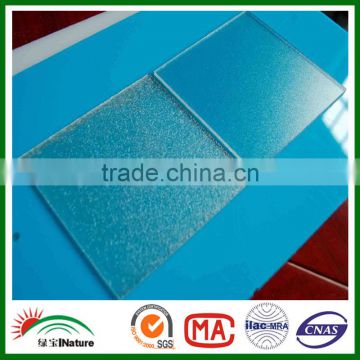 Foshan Huaxia Nature plastic frosted clear polycarbonate sheet manualfacturer for decoration