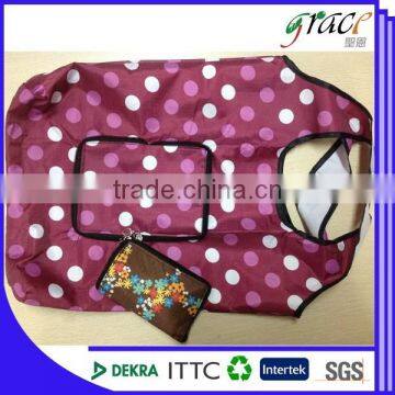 PET Folding Shopping Bag Polyester Bag for Market photo-2