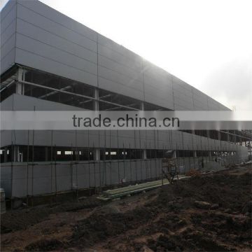 Steel Prefab Factory Building