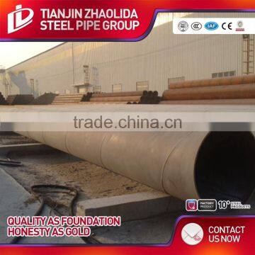 Premium Quality Hvac Spiral Pipe Fittings Helical Welded Pipe}