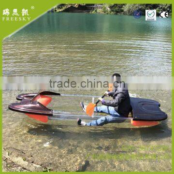 Transparent Clear Double Person Plastic Kayak Wholesale photo-6