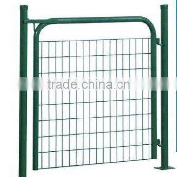 pvc fence gate