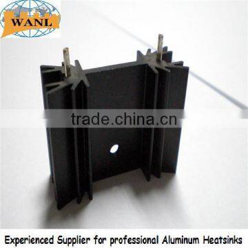 Customized Anodizing Flexible Heat Sink Aluminium Led Profile photo-5