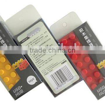 Blocks Usb 2.0 Charger/Android Usb Hub/funny Micro Mini Usb 3.0 Hub With Bluetooth photo-2