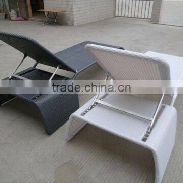 H - CF-002 Outdoor Aluminum Frame Furniture Pool Sun Lounger photo-5