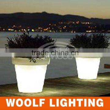 2014 Hot Waterproof IP68 Customized Plastic LED Round Ice Bucket photo-5