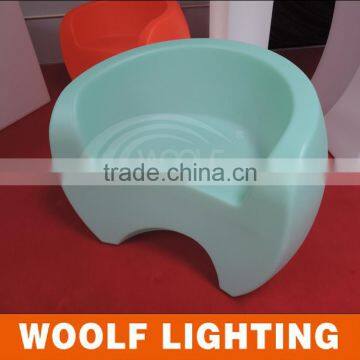 Modern Hotel Nightclub Bar Illuminated LED Sofa photo-6