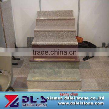G682 Granite Stair Step Natural Stone Stair Treads photo-2