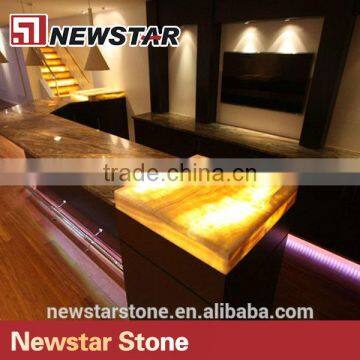 Newstar Transparent Yellow Onyx Stone photo-2