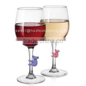 Silicone Social Climbers Koala Drink Markers,Silicone Social Climbers Koala Drink Charms photo-3