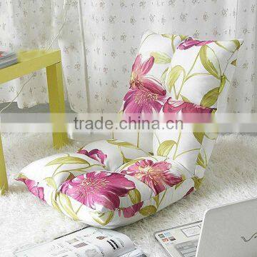 cute floor chair and 5 steps adjustable floor sofa bed