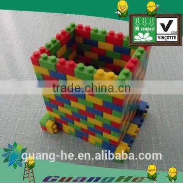 Biodegradable Eco-friendly Plastic Pla Toys, Non-toxic to Kids