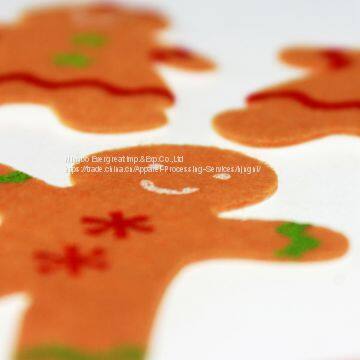 Gingerbread Man Felt Sticker photo-2