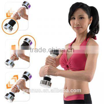 SHAKE WElGHT Vibrating dumbbell fitness lady weights