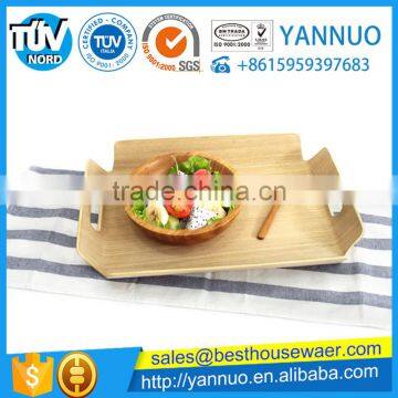 Wholesale China Bamboo Fiber Dessert Soup Bowl Custom LOGO photo-2