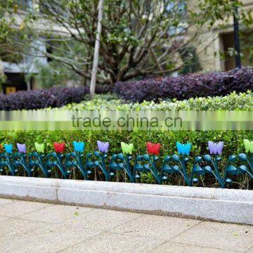 Factory Price Garden Plastic Fence-butterfly Shape
