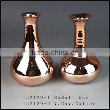 Electroplated Ceramic Vase photo-3