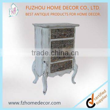 Classic French Commode/mini Wooden Chest of Drawers for Wholesale photo-2
