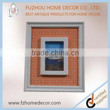 Wholesale Good Quality Wooden Photo Frame With Colorful Printing Paper for Home Decoration photo-3