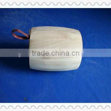 2014 high quality new design unfinished decorative small wooden barrel