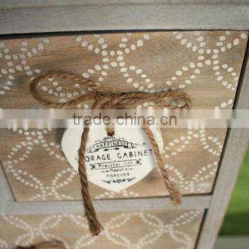 Unfinished Recycled Solid Wood Kids Furniture for 6 Hole photo-4