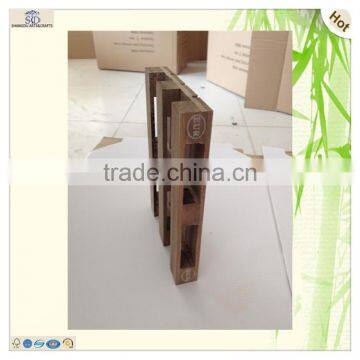 Sale Mini Square Rectangle Wood Coaster Pallet photo-5
