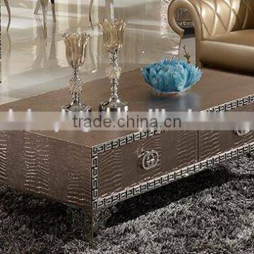 modern style living room furniture coffee table C379