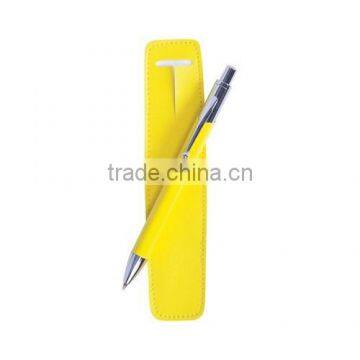 High Quality Metal Ball Pen With Pen Pouch photo-5