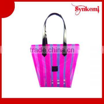 Fashion plastic eva bag with handle