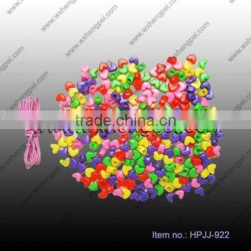 DIY plastic beads