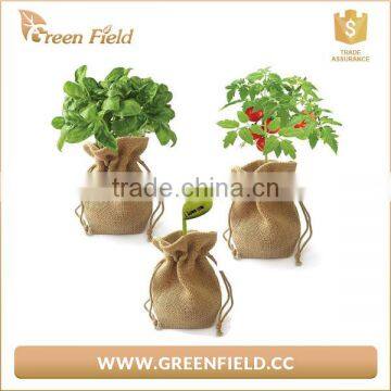 Garden Planting Jute Planter Bag photo-3