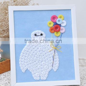 16052510 factory directly selling for Children handmade ready cutting felt puzzle kit