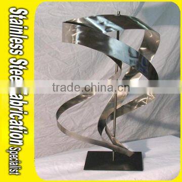 Foshan Stainless Steel Art Sculpture Carving Products Sculpture Abstract photo-2