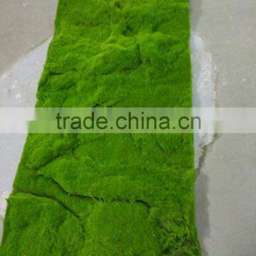 SJ141102 Artifiical moss carpet mat for garden decoration