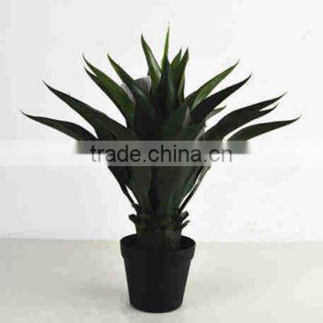 SJ0301122 Guangzhou Shengjie Artificial Spiked Agave Bonsai Plant Tree Products 5feet photo-3