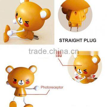 Cartoon Animal Led Motion Sensor Night Light photo-2