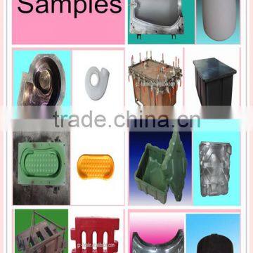 Different Type Lampshade Plastic Rotational Moulding Design for Good Quality photo-3