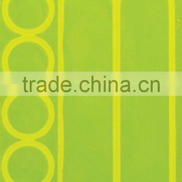 Fluorescence Yellow Safety Warning Self Adhesive Stickers photo-3