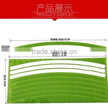 DIY Reflective Sticker on Bike Wheel photo-2