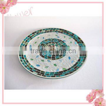 Pair Tall Stemmed Vase Antique Spring Colored Handblown Glass Trumpet Vases photo-4