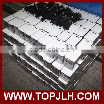 Blank Coated Sublimation Printing Bulk Luggage Tags photo-4