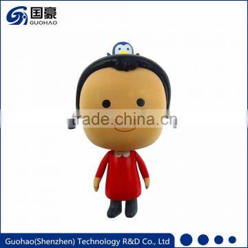 Custom gift item pvc anime cartoon sexy girl plastic doll