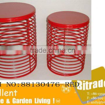 Set of Two Metal Round Chair photo-4